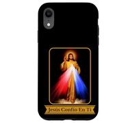 Jesús Confío En Ti Divine Misericordia Español Idioma Católico Carcasa para iPhone XR