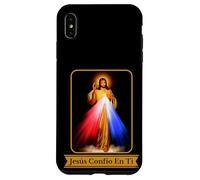 Jesús Confío En Ti Divine Misericordia Español Idioma Católico Carcasa para iPhone XS MAX