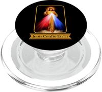 Jesús Confío En Ti Divine Misericordia Español Idioma Católico PopSockets PopGrip para MagSafe