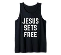 JESÚS Conjunta Gratis Fe Cristiana Biblia Evangelio Regalos Idea Camiseta sin Mangas