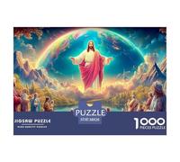 Jesús Consuela 1000 Piece Adults Puzzle Kids Age Games Gifts Birthday Unique Gifts Decompression 38x26cm/1000pcs