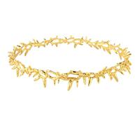 Jesús Corona de espinas, corona de espinas, reina rey metal corona corona dorada corona corona para la boda cumpleaños disfraz de cosplay, regalo, corona de espinas