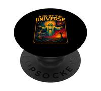 Jesús Cósmico Universo Espiritual Arte, Cristiano PopSockets PopGrip Adhesivo