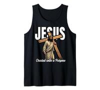 Jesús creó con un propósito Creyentes en la fe Camiseta sin Mangas