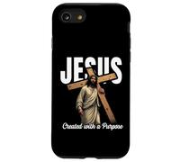 Jesús creó con un propósito Creyentes en la fe Carcasa para iPhone SE (2020) / 7 / 8