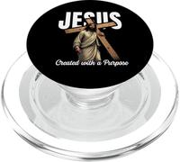 Jesús creó con un propósito Creyentes en la fe PopSockets PopGrip para MagSafe