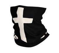 Jesús Cristianismo Fe Cruz Vintage Hombre Mujer Polainas De Cuello Respirable Bandana Microfibra Sombreros para Yoga Correr Verano