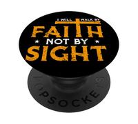 Jesús Cruz Biblia Fe Sobre el Miedo Poner a Dios Primer ARTE EN LA PopSockets PopGrip Adhesivo