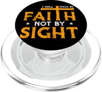 Jesús Cruz Biblia Fe Sobre el Miedo Poner a Dios Primer ARTE EN LA PopSockets PopGrip para MagSafe