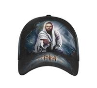Jesús Dame Tu Mano Impresa En 3D Unisex Protección Solar Gorras Casuales Gorra-Camionero Clásica Gorra-Deportiva para Caza Golf Pesca
