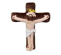 Jesús de Peluche de Jesús para Juguete de Peluche Jesús | Peluche de Jesús Suave de Felpa, Animal de Peluche Suave y Suave para Habitación de Niños, Sofá, Sala de Juegos