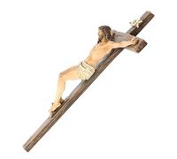 Jesús Decoración Del Hogar Para El Hogar - 24,4 Cm Religiosa Obra De Resina | Escultura de Jesús | Adecuado para el Hogar, Pared, Mesa, Habitación, Librería, Iglesia, Pantalla, Interior y Pascua