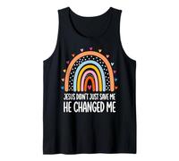 Jesus Didn'T Just Save Me He Changed Me Camiseta sin Mangas