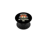 Jesus Didn'T Just Save Me He Changed Me PopSockets PopGrip Adhesivo