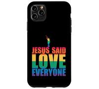 JESÚS Dijo AMAR A Todos Angel Moroni Mormón LGBT Meme Carcasa para iPhone 11 Pro MAX