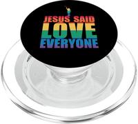JESÚS Dijo AMAR A Todos Angel Moroni Mormón LGBT Meme PopSockets PopGrip para MagSafe