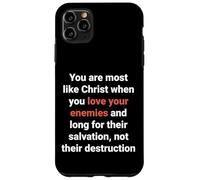 Jesús Dijo Que Amen a Sus Enemigos Sean como Cristo Lucas 6 27 Carcasa para iPhone 11 Pro MAX