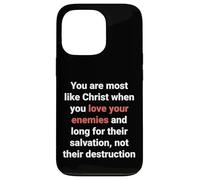 Jesús Dijo Que Amen a Sus Enemigos Sean como Cristo Lucas 6 27 Carcasa para iPhone 13 Pro