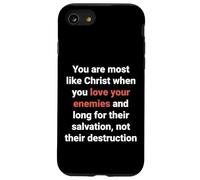 Jesús Dijo Que Amen a Sus Enemigos Sean como Cristo Lucas 6 27 Carcasa para iPhone SE (2020) / 7/8