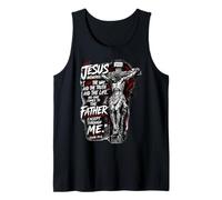 Jesús Dijo: Yo Soy el Camino, la Verdad y la Vida Camiseta sin Mangas
