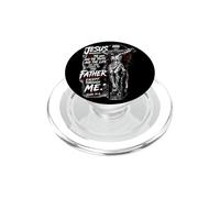 Jesús Dijo: Yo Soy el Camino, la Verdad y la Vida PopSockets PopGrip para MagSafe