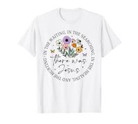 Jesús Dios es Bueno Todo el Tiempo Fe Floral Camiseta