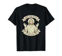 Jesús Dios mío, Chicos, Nunca Dije Que Cristiano Divertido Camiseta