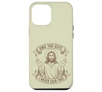 Jesús Dios mío, Chicos, Nunca Dije Que Cristiano Divertido Carcasa para iPhone 12 Pro MAX