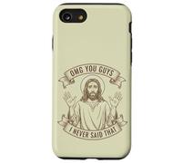Jesús Dios mío, Chicos, Nunca Dije Que Cristiano Divertido Carcasa para iPhone SE (2020) / 7/8
