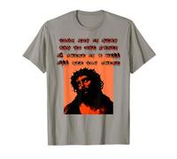 Jesús Dios Nine Herejía Pecado Inch Inquisición Metal Nails Camiseta
