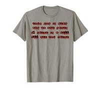 Jesús Dios Nine Herejía Pecado Inch Inquisición Metal Nails Camiseta