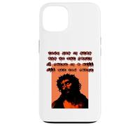 Jesús Dios Nine Herejía Pecado Inch Inquisición Metal Nails Carcasa para iPhone 13
