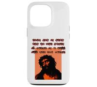 Jesús Dios Nine Herejía Pecado Inch Inquisición Metal Nails Carcasa para iPhone 13 Pro
