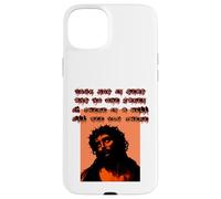 Jesús Dios Nine Herejía Pecado Inch Inquisición Metal Nails Carcasa para iPhone 15 Plus