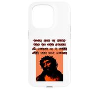 Jesús Dios Nine Herejía Pecado Inch Inquisición Metal Nails Carcasa para iPhone 15 Pro