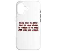 Jesús Dios Nine Herejía Pecado Inch Inquisición Metal Nails Carcasa para iPhone 16