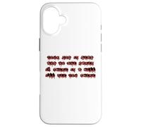 Jesús Dios Nine Herejía Pecado Inch Inquisición Metal Nails Carcasa para iPhone 16 Plus