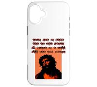 Jesús Dios Nine Herejía Pecado Inch Inquisición Metal Nails Carcasa para iPhone 16 Plus