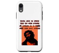 Jesús Dios Nine Herejía Pecado Inch Inquisición Metal Nails Carcasa para iPhone XR