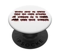 Jesús Dios Nine Herejía Pecado Inch Inquisición Metal Nails PopSockets PopGrip Adhesivo