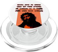 Jesús Dios Nine Herejía Pecado Inch Inquisición Metal Nails PopSockets PopGrip para MagSafe