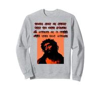 Jesús Dios Nine Herejía Pecado Inch Inquisición Metal Nails Sudadera