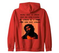 Jesús Dios Nine Herejía Pecado Inch Inquisición Metal Nails Sudadera con Capucha