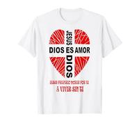Jesús El Amor de Dios Cristo Buen Pastor Vida Eterna Camiseta