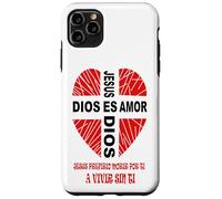 Jesús El Amor de Dios Cristo Buen Pastor Vida Eterna Carcasa para iPhone 11 Pro MAX