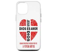 Jesús El Amor de Dios Cristo Buen Pastor Vida Eterna Carcasa para iPhone 12/12 Pro