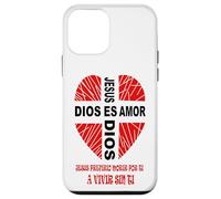 Jesús El Amor de Dios Cristo Buen Pastor Vida Eterna Carcasa para iPhone 12 Mini