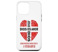 Jesús El Amor de Dios Cristo Buen Pastor Vida Eterna Carcasa para iPhone 12 Pro MAX