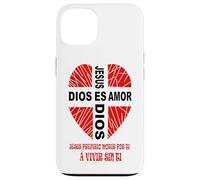 Jesús El Amor de Dios Cristo Buen Pastor Vida Eterna Carcasa para iPhone 13
