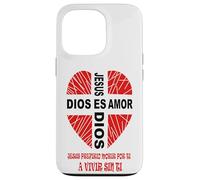 Jesús El Amor de Dios Cristo Buen Pastor Vida Eterna Carcasa para iPhone 13 Pro